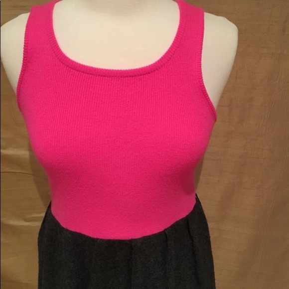 Alice + Olivia
Fuchsia and Grey Cashmere Wool Casual Dress - Picture 3 of 16